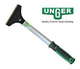 RASCADOR SUELO/VIDRIO UNGER ERGOTECH 25CM