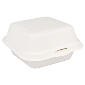 ENVASE HAMBURGUESA CAÑA AZUCAR BCO. BIONIC 450ML 50U