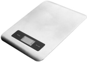 BÁSCULA DIGITAL COCINA SUPERFINA INOX IBILI 5KG