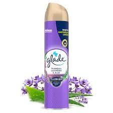 AMBIENTADOR GLADE LAVANDA SP 300ML