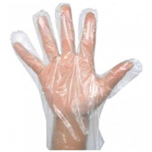 GUANTES POLIETILENO TRANSP. 500U