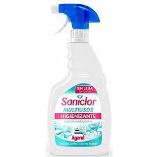 LIMPIADOR MULTIUSOS SANICLOR PULV. 750ML