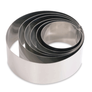 ARO REDONDO COCINA INOX Ø9 H4,5CM