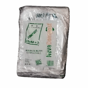 BOLSA MERCADO 30X40CM BLOC COMPOSTABLE