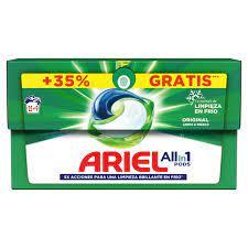 DETERGENTE PAST. ARIEL TABS ALLIN1 25+9U