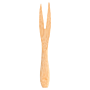 TENEDOR MINI BAMBÚ 9CM 50U