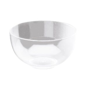 RECIPIENTE APERITIVO BOL TRANSP. 8CM 15CL 12U