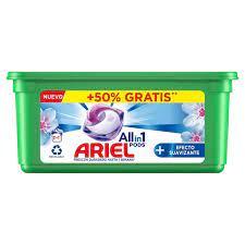 DETERGENTE PAST. ARIEL TABS ALLIN1 21+11U