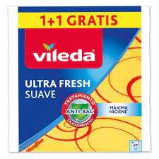 BAYETA MULTIUSOS SUAVE VILEDA 1+1U
