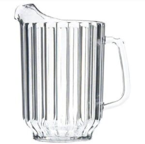 JARRA POLICARBONATO TRANSP. 1,8L