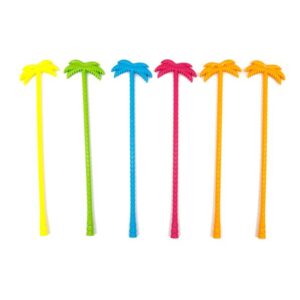AGITADOR PLÁSTICO PALMERA 20CM 300U