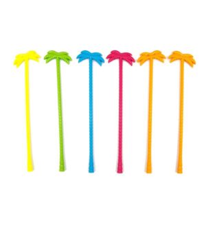 AGITADOR PLÁSTICO PALMERA 20CM 300U