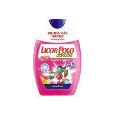 PASTA DENTAL LICOR DEL POLO FRESA 50ML