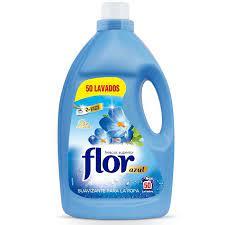 SUAVIZANTE FLOR AZUL 44D 1,98L