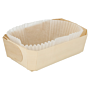 BARQUETA MADERA+MOLDE SILICONADO 100U