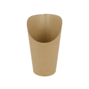 VASO FRITAS ABIERTO KRAFT 270 ML 100U