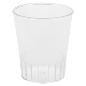 RECIPIENTE APERITIVO VASO TRANSPARENTE 60ML 500U