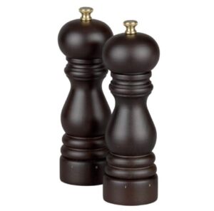 MOLINILLO PIMIENTA MADERA CHOCO. 12CM