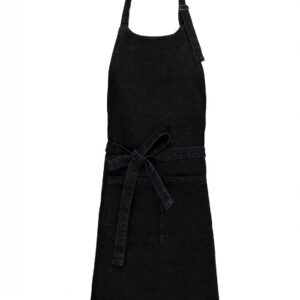 DELANTAL PETO SOMELIER NEGRO