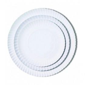 BANDEJA CARTÓN BCA 23CM 250U