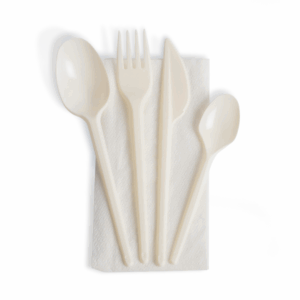 SET CUBIERTO BCO. COMPLETO 4/1 500U