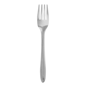 TENEDOR TAPA LISA INOX