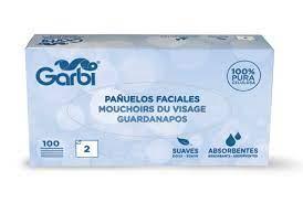 FACIALES GARB 40X100U
