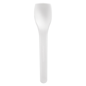 CUCHARILLA HELADO CPLA BLANCO 100U