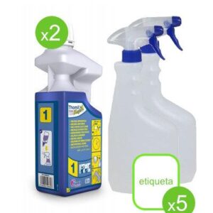 THOMILMAGIC DOSE Nº1 STARTER KIT MULTIUSOS LIMPIACRISTALES
