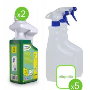 THOMILMAGIC DOSE Nº3 STARTER KIT LIMPIADOR DESINFECTANTE