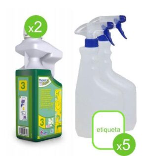 THOMILMAGIC DOSE Nº3 STARTER KIT LIMPIADOR DESINFECTANTE