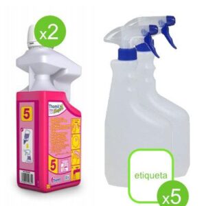 THOMILMAGIC DOSE Nº5 STARTER KIT LIMPIABAÑOS ANTICAL