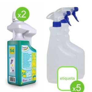 THOMILMAGIC DOSE Nº54 STARTER KIT. LIMPIABAÑOS NEUTRO