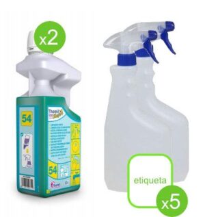 THOMILMAGIC DOSE Nº54 STARTER KIT. LIMPIABAÑOS NEUTRO