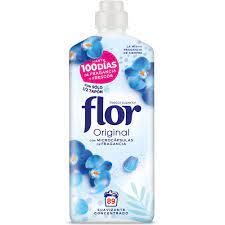 SUAVIZANTE FLOR ORIGINAL 60D 1,6L