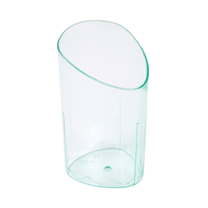 RECIPIENTE APERITIVO VASO CILINDRO VERDE AGUA 12U