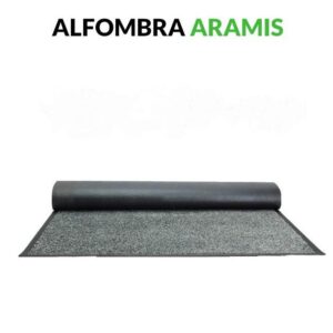 ALFOMBRA ARAMIS GRIS 40X60CM