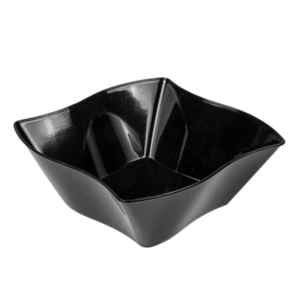 RECIPIENTE APERITIVO ESTRELLA NEGRO 150ML 50U