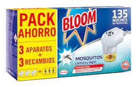 INSECTICIDA BLOOM ELECTR. 3AP+3REC.