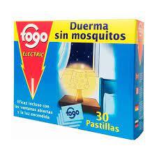 PASTILLAS ANTIMOSQUITOS FOGO ELECT. 30U