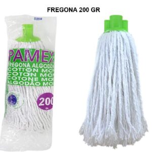 FREGONA ALGODÓN BCO. 200GR