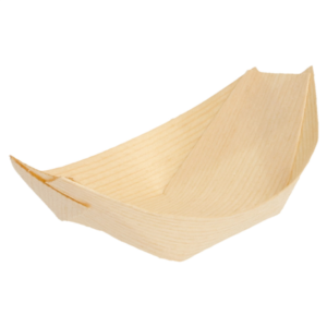 BARQUETA MADERA 9X6X1,5CM 100U
