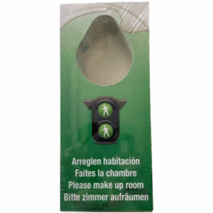 CARTEL NO MOLESTAR PVC 100U