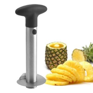 VACIADOR Y CORTADOR DE PIÑA INOX