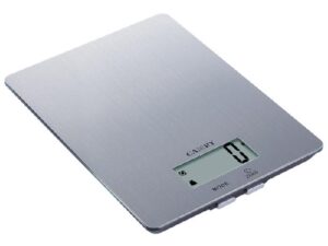 BÁSCULA DIGITAL COCINA INOX MIL994 5KG