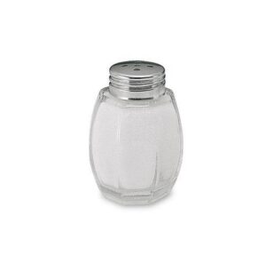 SALERO CRISTAL FACETADO INOX