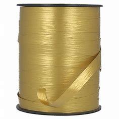 CINTA REGALO DORADA ROLLO 500M