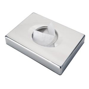 DISPENSADOR BOLSAS HIGIÉNICAS ABS METAL