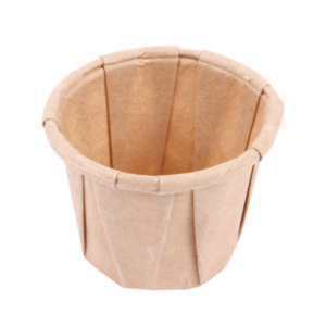 TARRINA PAPEL PLISADO KRAFT 22ML 250U