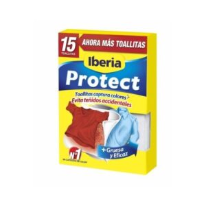 TOALLITAS PROTECTOR COLOR IBERIA 15+5U